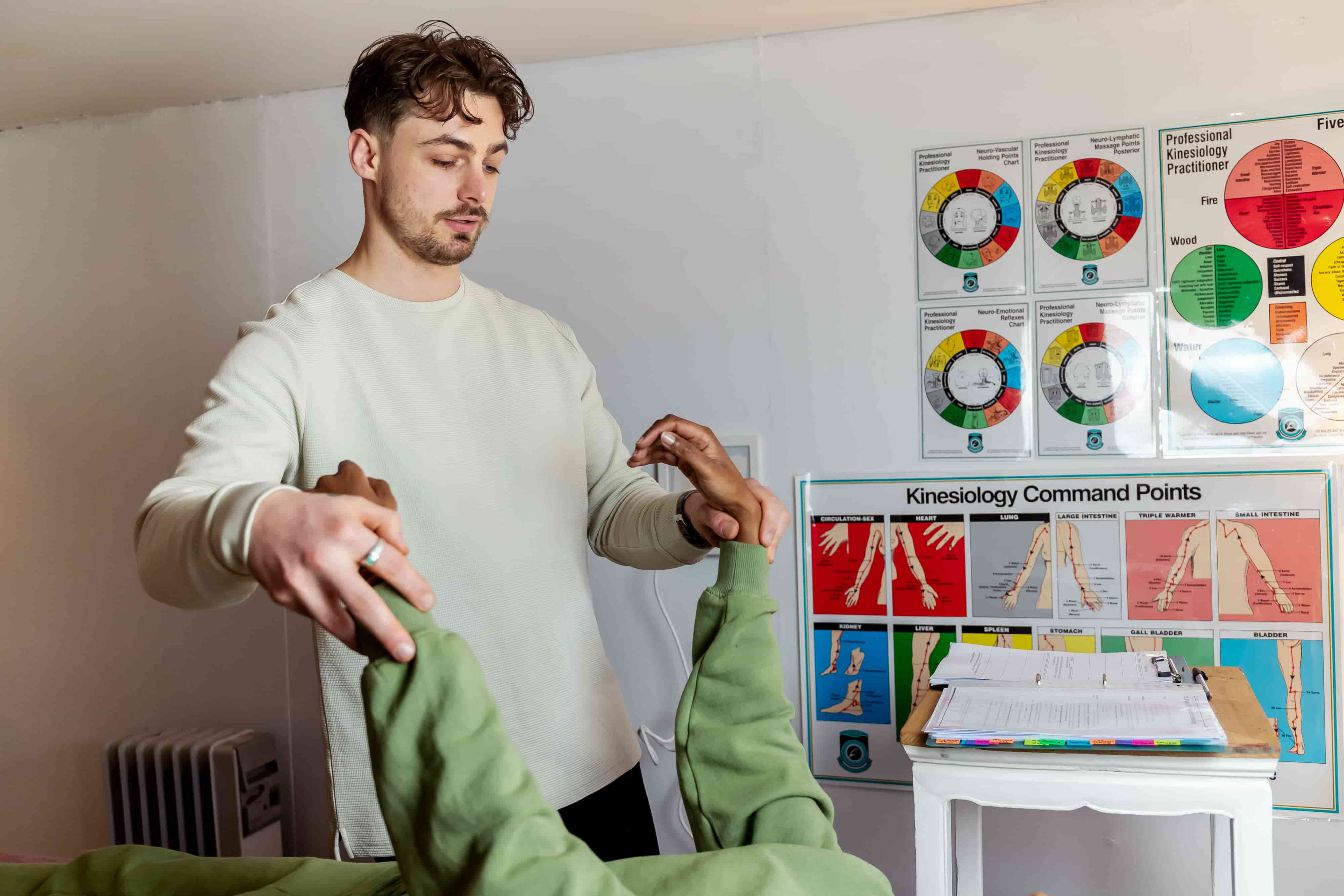 PKP kinesiology treatment at Intelligentle Healing, Moorabbin Bayside